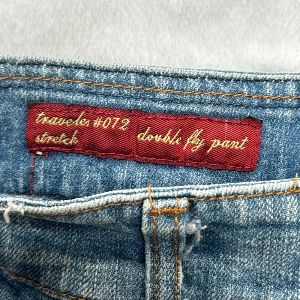 Citizens of humanity, cut off denim jeans shorts size 26 ambre bleached traveler - Picture 5 of 12